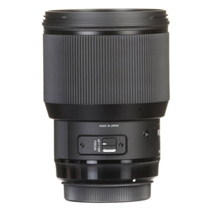 Sigma 85mm F1.4 DG HSM | Art Lens - Canon EF Mount