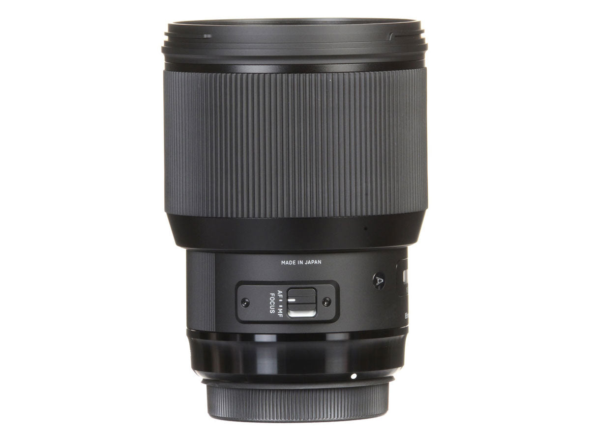 Sigma 85mm F1.4 DG HSM | Art Lens - Canon EF Mount