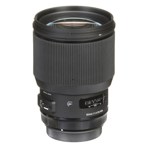 Sigma 85mm F1.4 DG HSM | Art Lens - Canon EF Mount