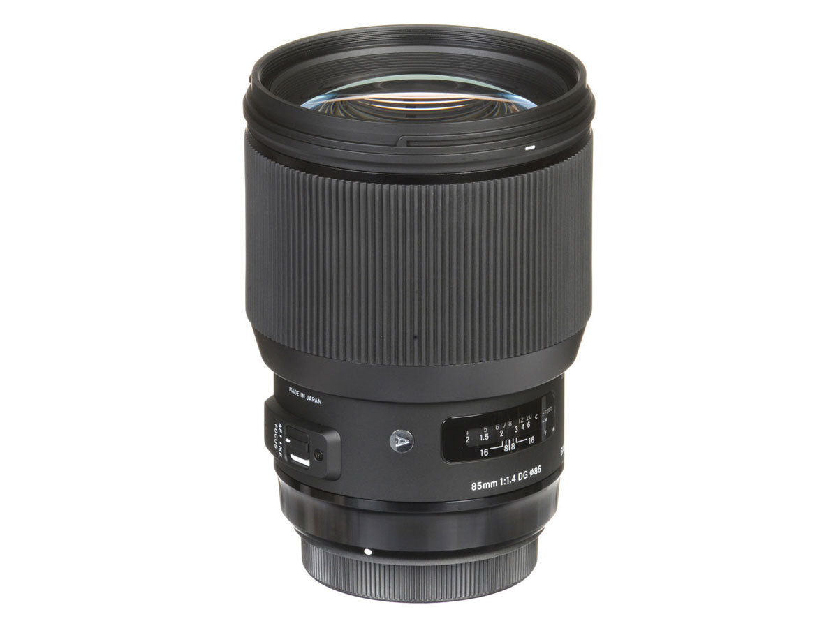 Sigma 85mm F1.4 DG HSM | Art Lens - Canon EF Mount