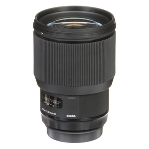Sigma 85mm F1.4 DG HSM | Art Lens - Canon EF Mount