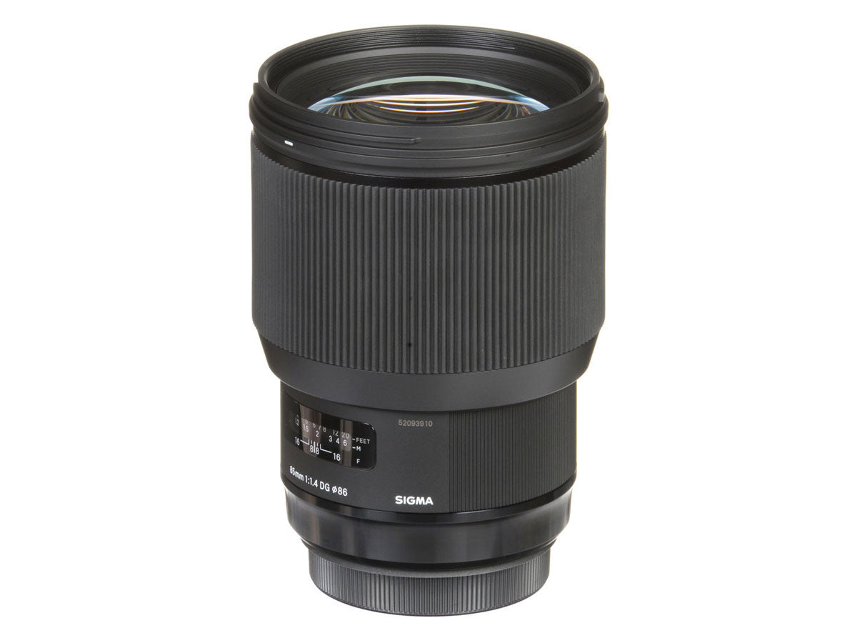 Sigma 85mm F1.4 DG HSM | Art Lens - Canon EF Mount