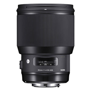 Sigma 85mm F1.4 DG HSM | Art Lens - Nikon F Mount
