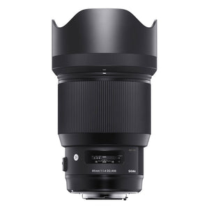 Sigma 85mm F1.4 DG HSM | Art Lens - Sigma SA-Mount