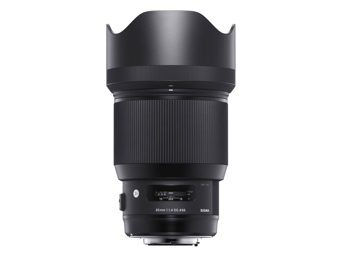 Sigma 85mm F1.4 DG HSM | Art Lens - Sigma SA-Mount