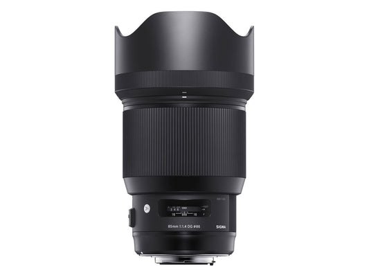 Sigma 85mm F1.4 DG HSM | Art Lens - Sigma SA-Mount