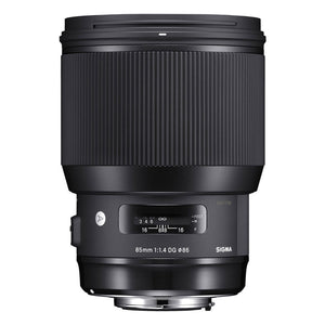 Sigma 85mm F1.4 DG HSM | Art Lens - Sigma SA-Mount