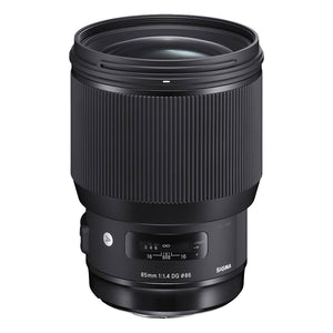 Sigma 85mm F1.4 DG HSM | Art Lens - Sigma SA-Mount