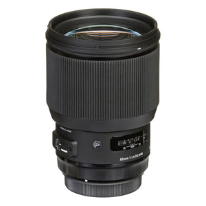 Sigma 85mm F1.4 DG HSM | Art Lens - Sigma SA-Mount