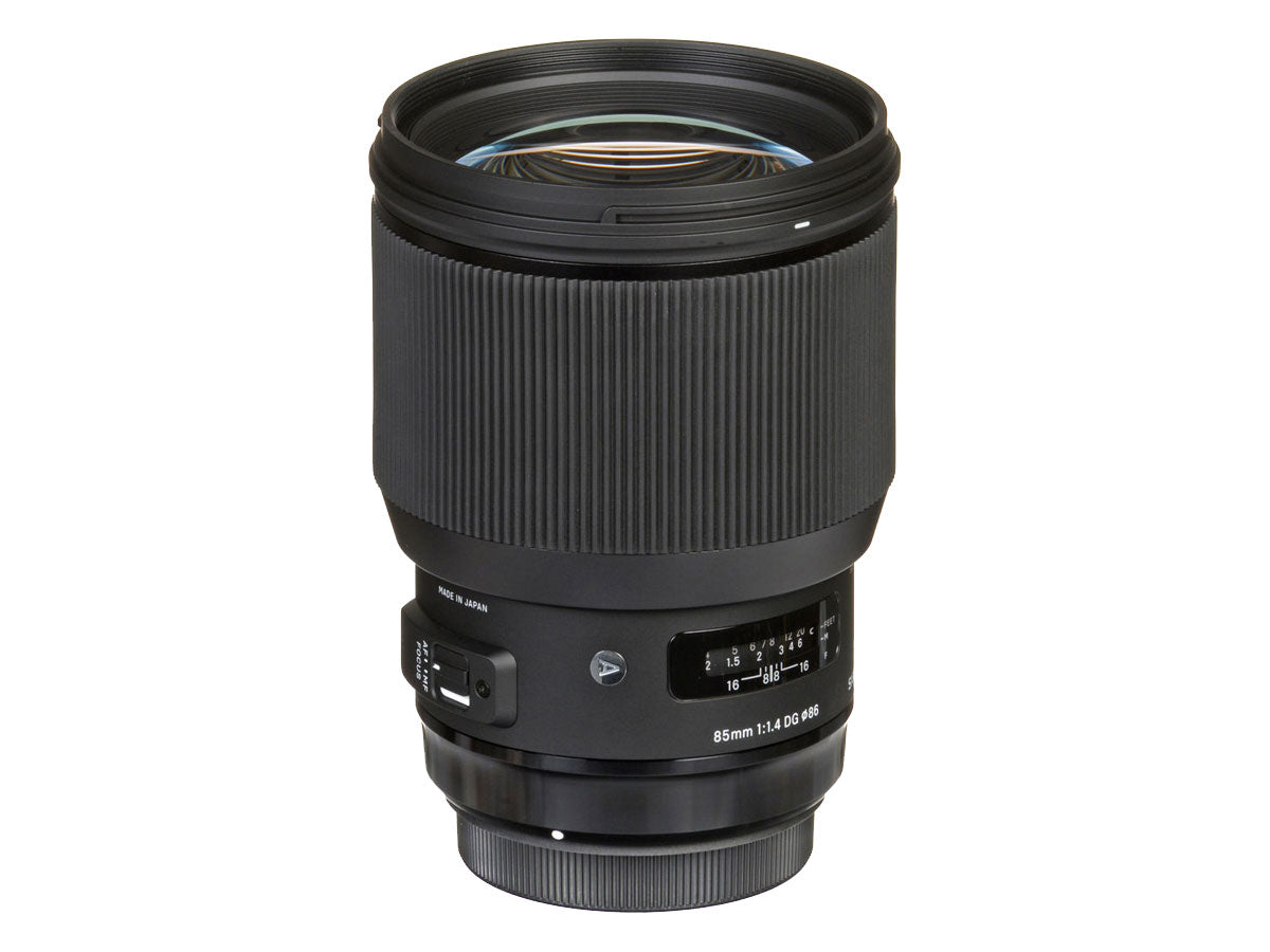 Sigma 85mm F1.4 DG HSM | Art Lens - Sigma SA-Mount