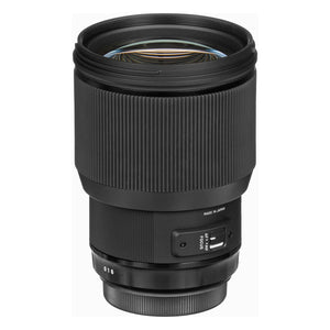 Sigma 85mm F1.4 DG HSM | Art Lens - Sigma SA-Mount