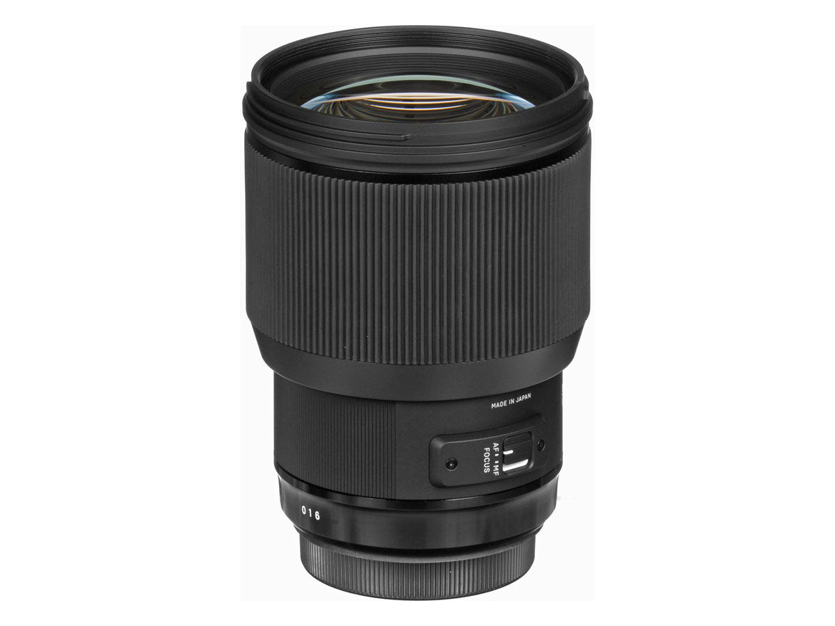 Sigma 85mm F1.4 DG HSM | Art Lens - Sigma SA-Mount