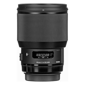 Sigma 85mm F1.4 DG HSM | Art Lens - Sigma SA-Mount