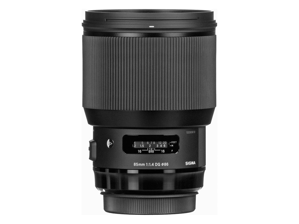 Sigma 85mm F1.4 DG HSM | Art Lens - Sigma SA-Mount