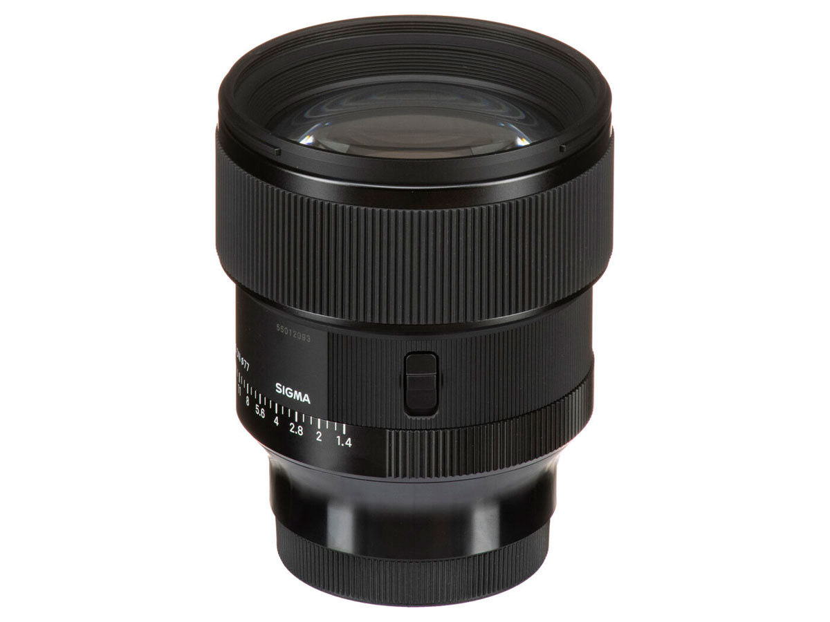 Box Open - Sigma 85mm F1.4 DG DN | Art Lens - Sony E Mount