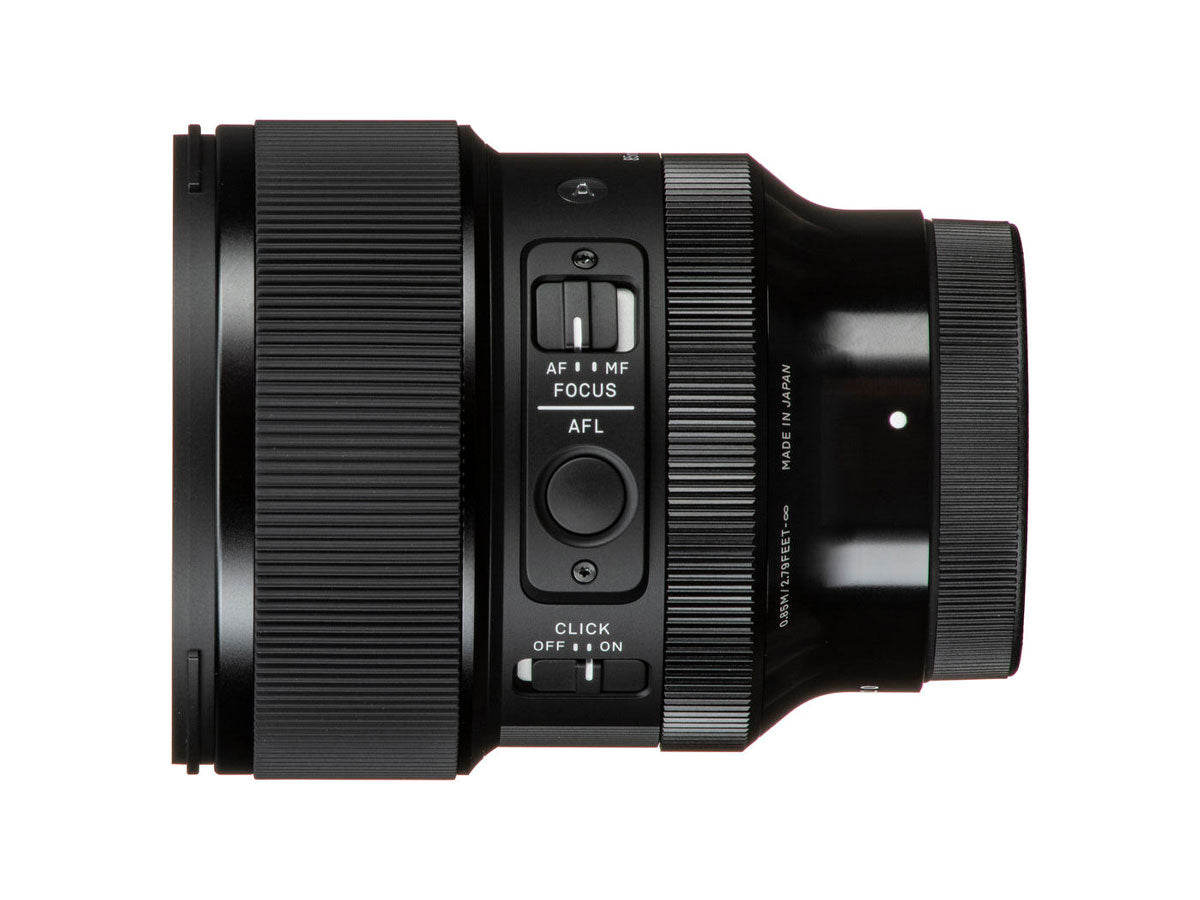 Box Open - Sigma 85mm F1.4 DG DN | Art Lens - Sony E Mount