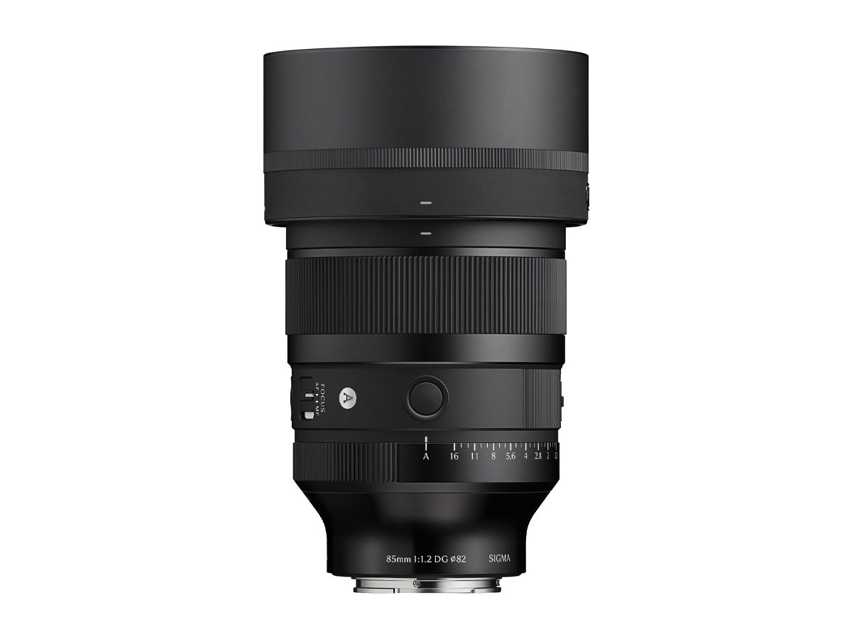 Sigma 85mm F1.2 DG | Art Lens - Sony E Mount