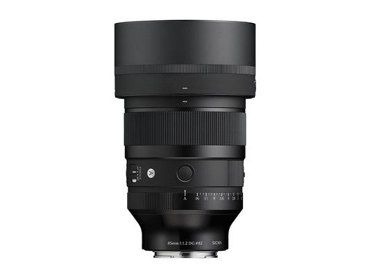Sigma 85mm F1.2 DG | Art Lens - Sony E Mount
