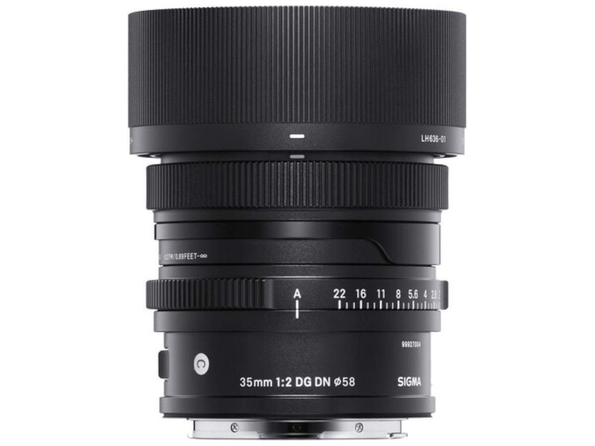 Sigma 35mm F2 DG DN | Contemporary Lens - Sony E Mount
