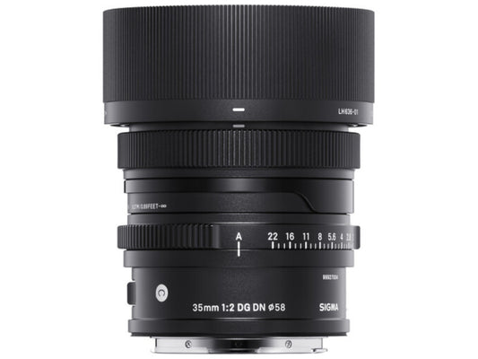 Sigma 35mm F2 DG DN | Contemporary Lens - Sony E Mount