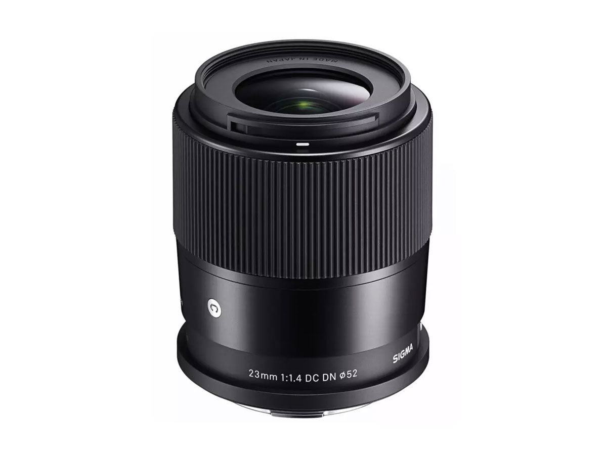 Sigma 23mm F1.4 DC DN | Contemporary Lens - Sony E Mount