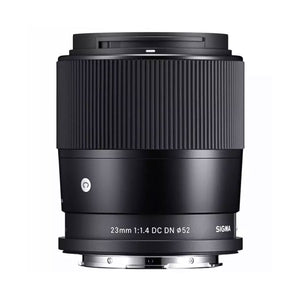 Sigma 23mm F1.4 DC DN | Contemporary Lens - Fuji X Mount