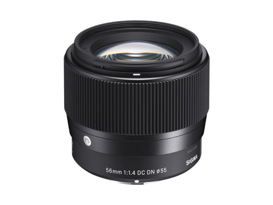 Sigma 56mm F1.4 DC DN | Contemporary Lens - Sony E Mount
