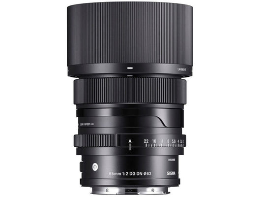 Sigma 65mm F2 DG DN | Contemporary Lens - Sony E Mount