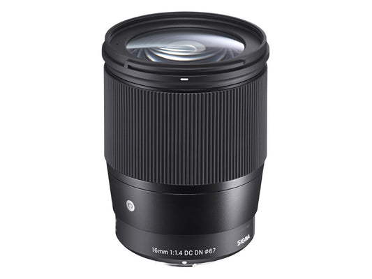 Sigma 16mm F1.4 DC DN | Contemporary Lens - Sony E Mount
