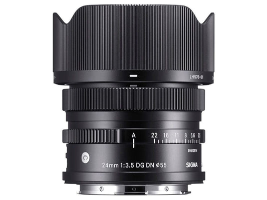 Sigma 24mm F3.5 DG DN | Contemporary Lens - Sony E Mount