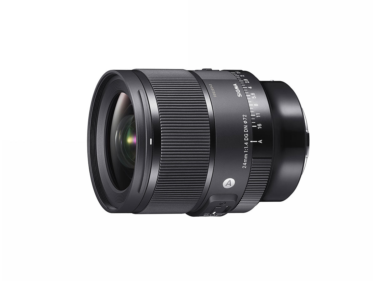 Sigma AF 24mm F1.4 DG DN | Art Lens - Sony E Mount