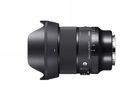 Sigma AF 24mm F1.4 DG DN | Art Lens - L Mount