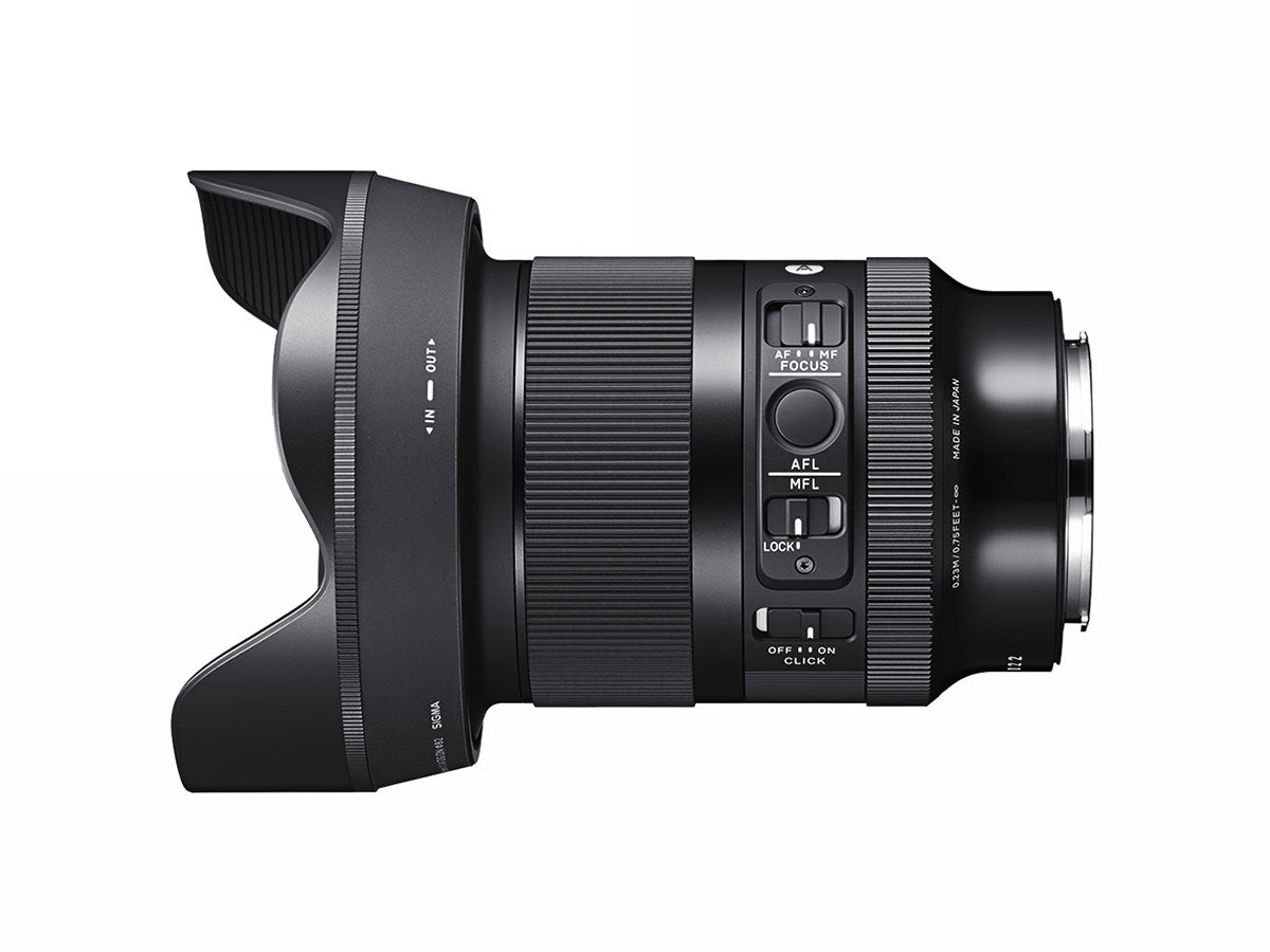 Sigma AF 20mm F1.4 DG DN | Art Lens - Sony E Mount