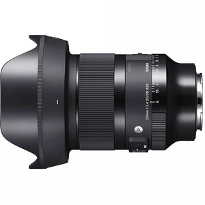 Sigma AF 20mm F1.4 DG DN | Art Lens - Sony E Mount