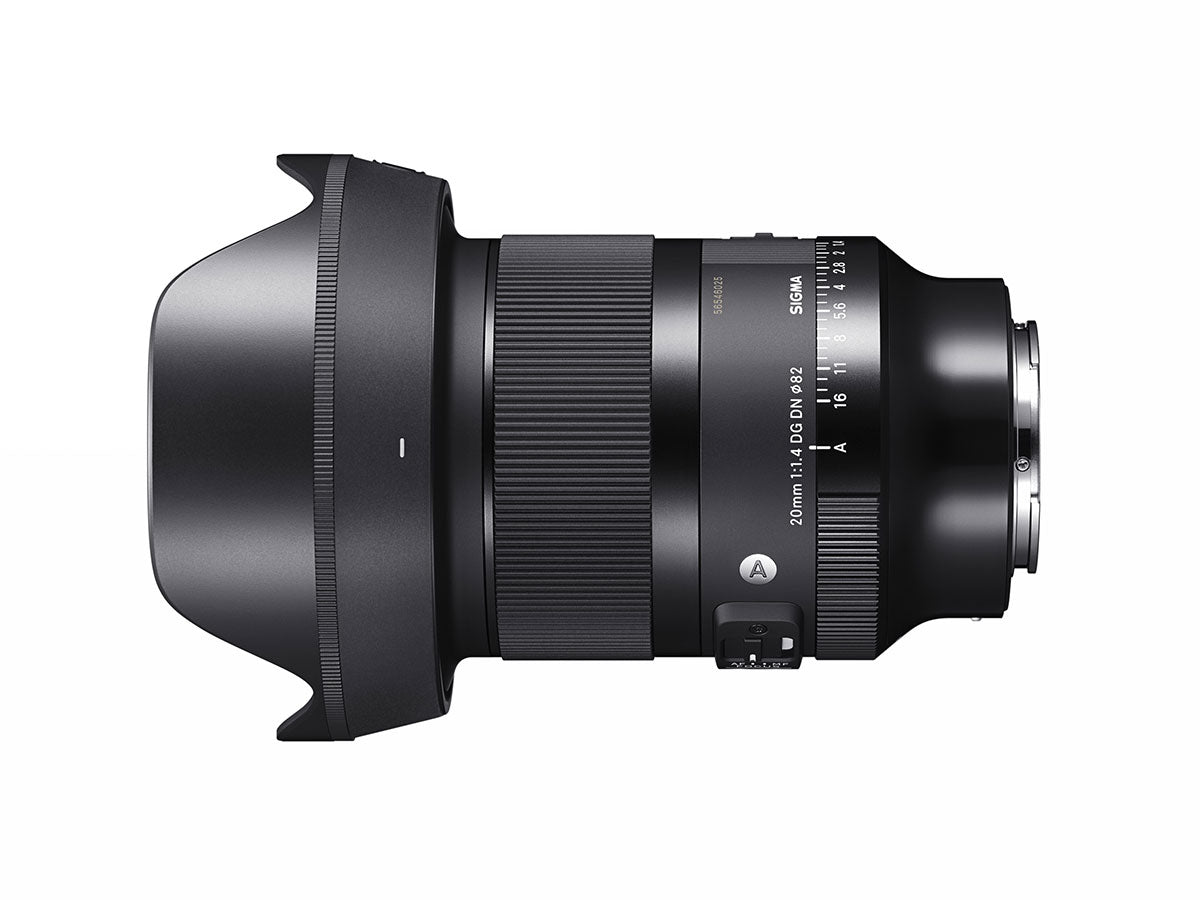 Sigma AF 20mm F1.4 DG DN | Art Lens - L Mount