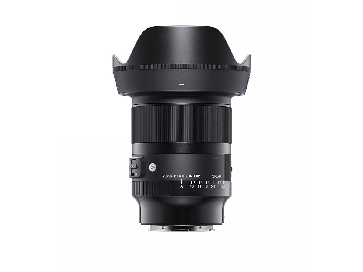 Sigma AF 20mm F1.4 DG DN | Art Lens - Sony E Mount