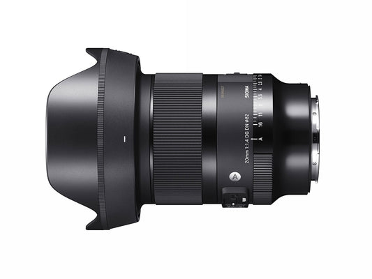 Sigma AF 20mm F1.4 DG DN | Art Lens - Sony E Mount