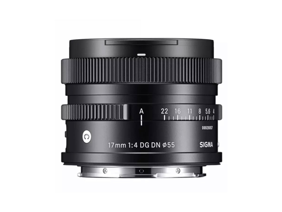 Sigma 17mm F4 DG DN | Contemporary Lens - L Mount
