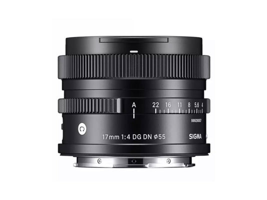 Sigma 17mm F4 DG DN | Contemporary Lens - Sony E Mount