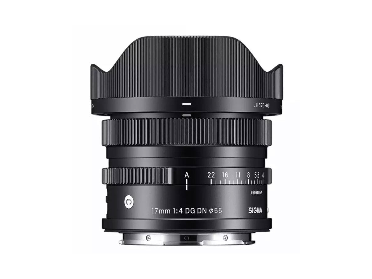 Sigma 17mm F4 DG DN | Contemporary Lens - L Mount