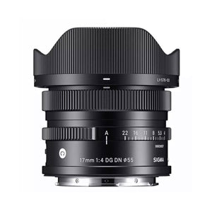 Sigma 17mm F4 DG DN | Contemporary Lens - Sony E Mount