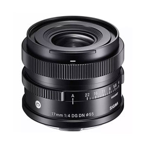 Sigma 17mm F4 DG DN | Contemporary Lens - Sony E Mount