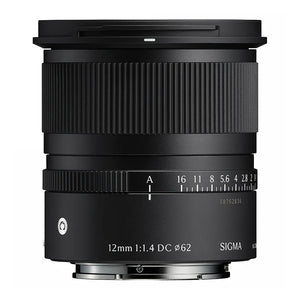 Sigma 12mm F1.4 DC | Contemporary - Sony E Mount