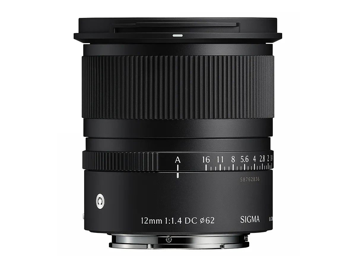 Sigma 12mm F1.4 DC | Contemporary - Sony E Mount