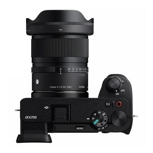 Sigma 12mm F1.4 DC | Contemporary - Sony E Mount