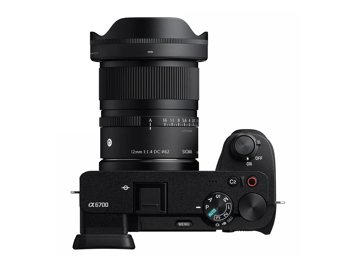 Sigma 12mm F1.4 DC | Contemporary - Sony E Mount