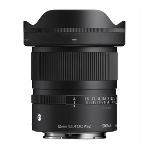 Sigma 12mm F1.4 DC | Contemporary - Sony E Mount