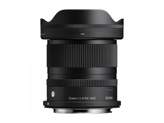 Sigma 12mm F1.4 DC | Contemporary - Canon RF Mount