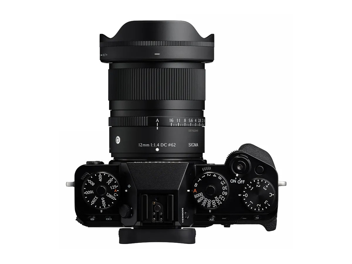 Sigma 12mm F1.4 DC | Contemporary - Fujifilm X Mount