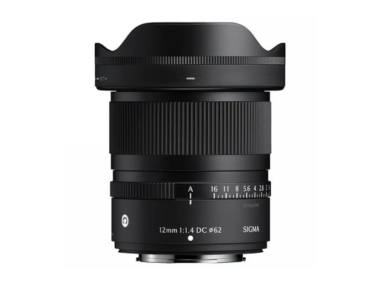 Sigma 12mm F1.4 DC | Contemporary - Fujifilm X Mount